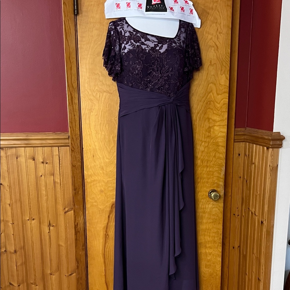 JJs House Plum Dress for MOB/MOG